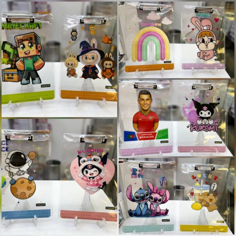 تخته شاسی شفاف کریم