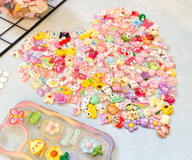 استیکر برجسته سه بعدی تم صورتی مشکی