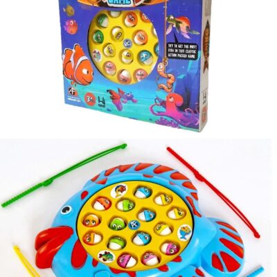 ماهیگیری موزیکال باتری خور