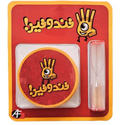 تند و تیز کارتی جعبه ای