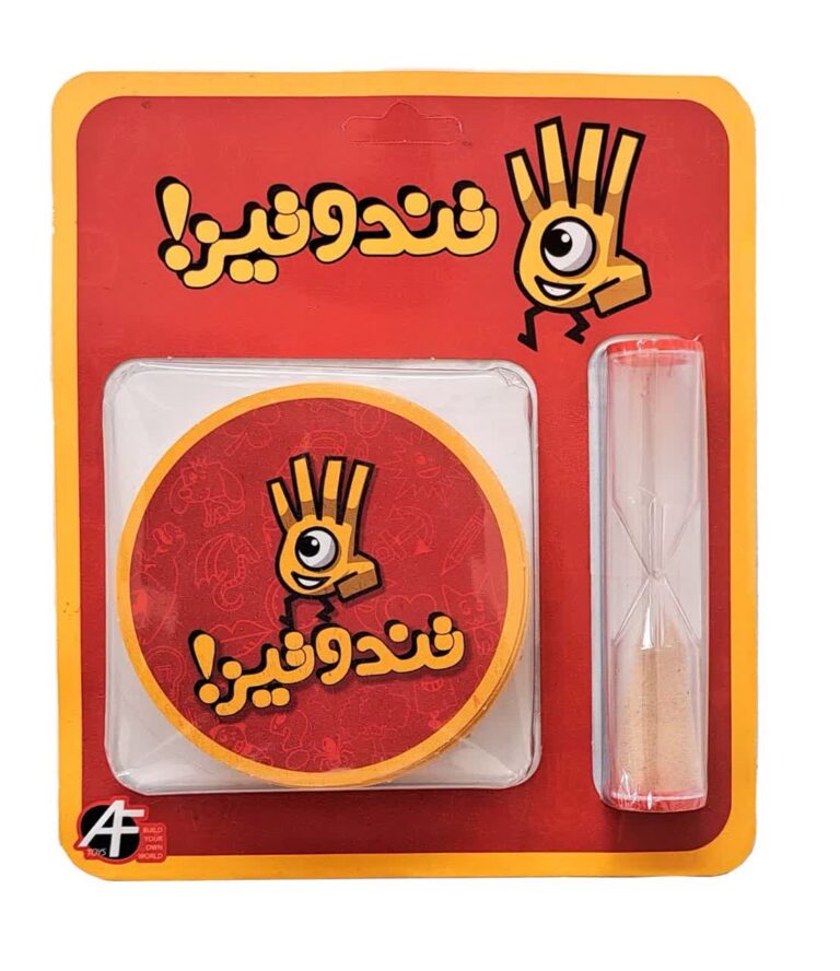 تند و تیز کارتی جعبه ای