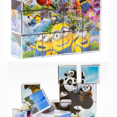 پازل مکعبی دوازده تایی