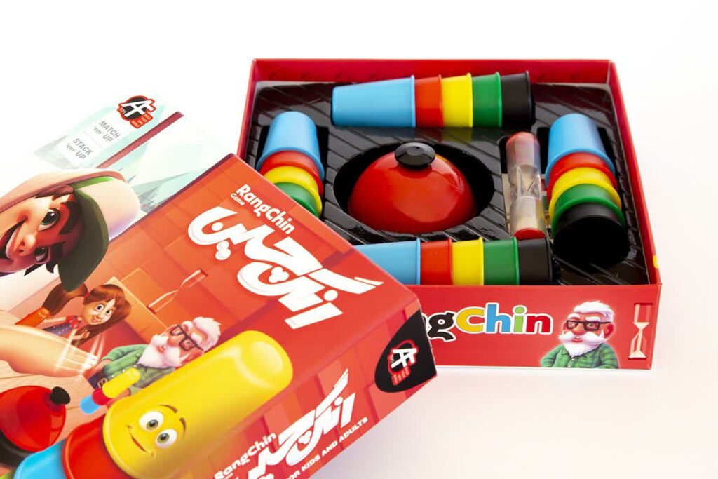 رنگچین چهار نفره