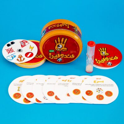 بازی تند و تیز جعبه فلزی