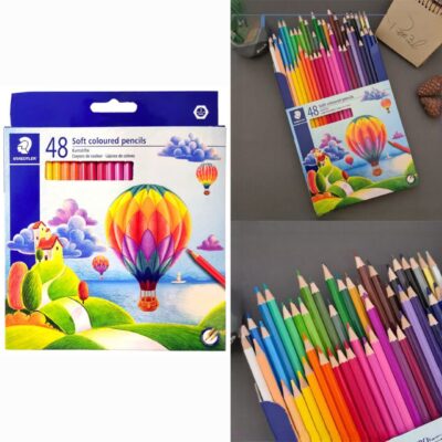 مدادرنگی استدلر 48رنگ