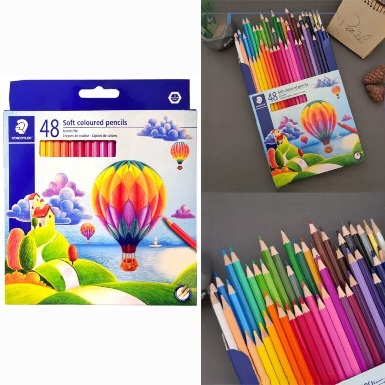 مدادرنگی استدلر 48رنگ