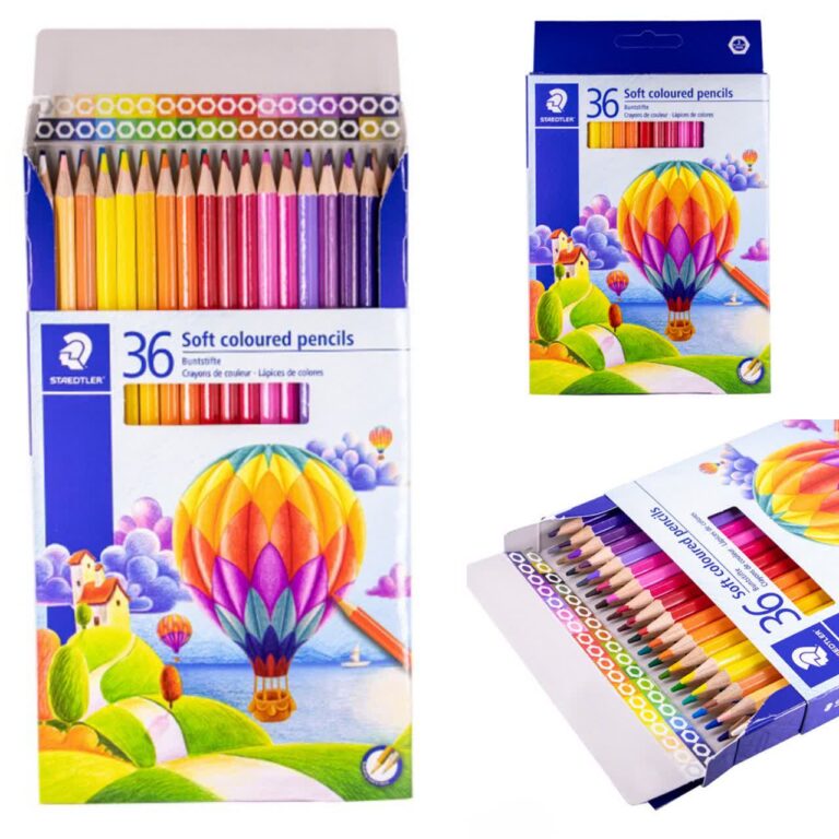 مداد رنگی استدلر 36رنگ