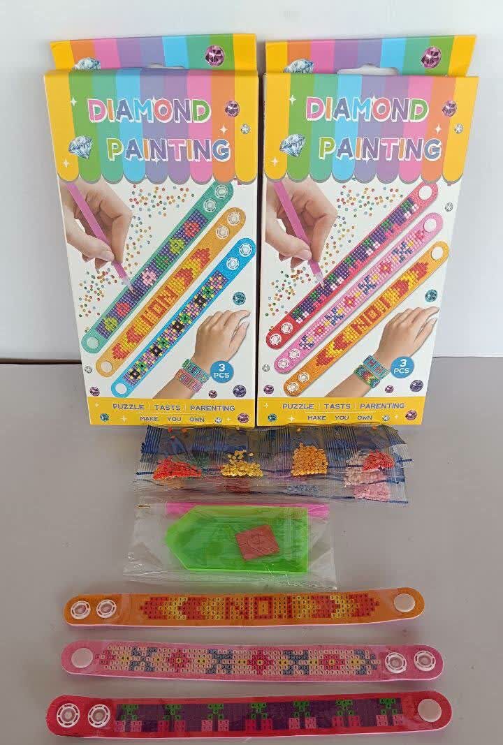 دستبند الماسی ۳ عددی