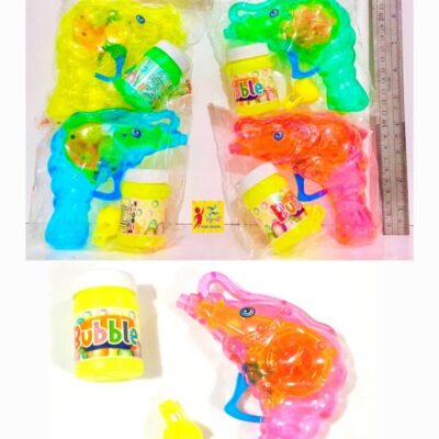 ☑️ حباب ساز تفنگی چراغدار