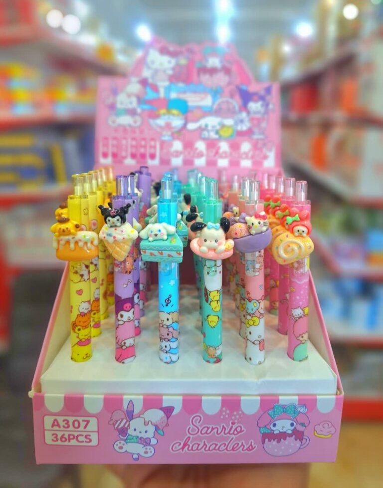 خودکار فشاری عروسکدار