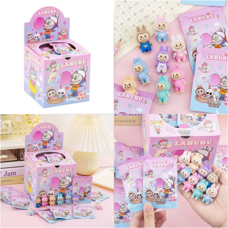 پاک کن سورپرایزی لبوبو