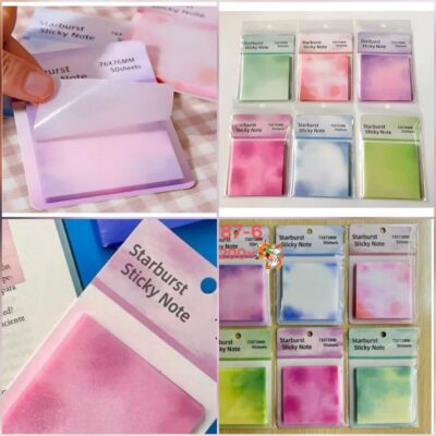 پستیت شفاف ابر و بادی