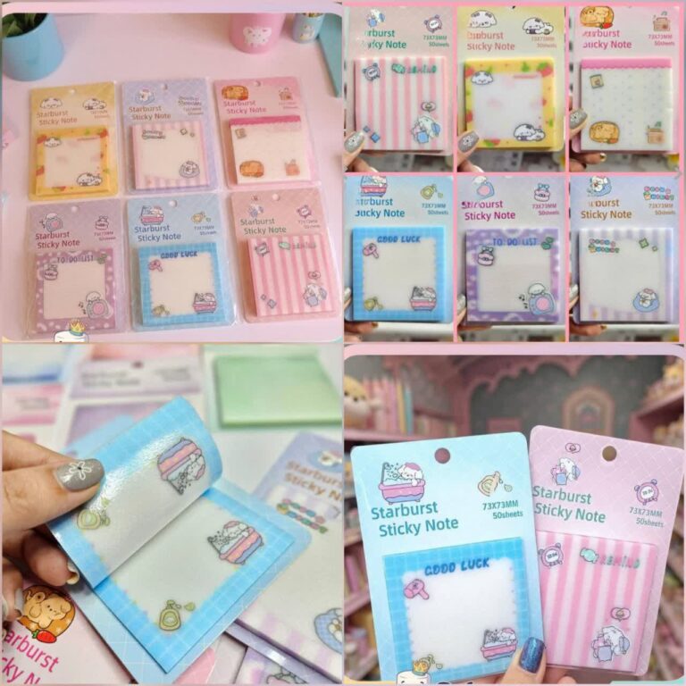 پستیت 8894 شفاف فانتزی