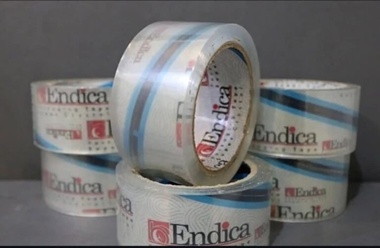 چسب اندیکا-90یارد*آبی-35میکرون