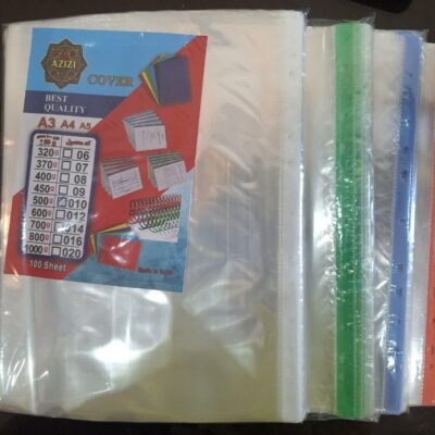 کاور ۱۰ میکرون زاگرس A4