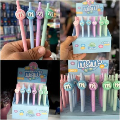 اتود ام اند ام m&m