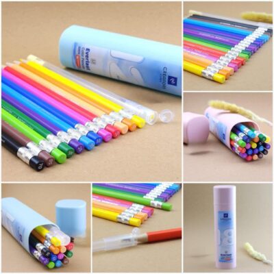 مداد رنگی اتودی 24 سیکلاس نوک ۲.۶ میل