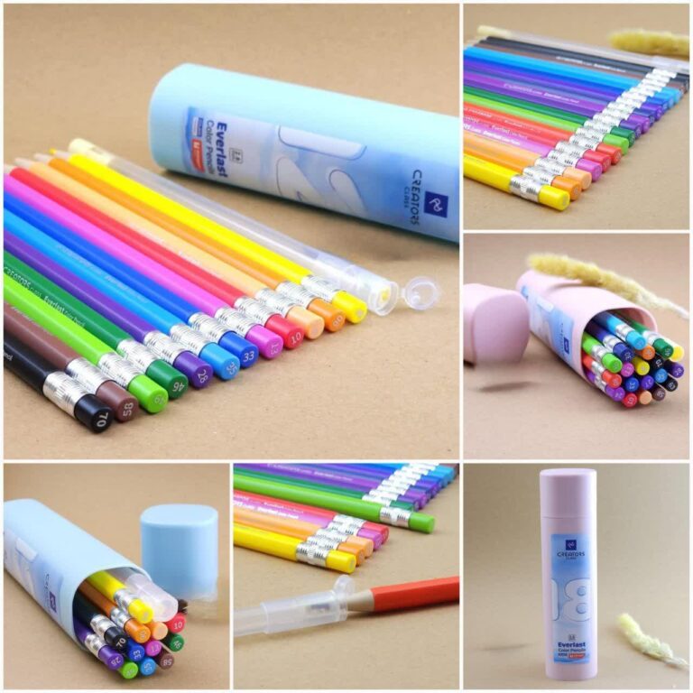 مداد رنگی اتودی 24 سیکلاس نوک ۲.۶ میل