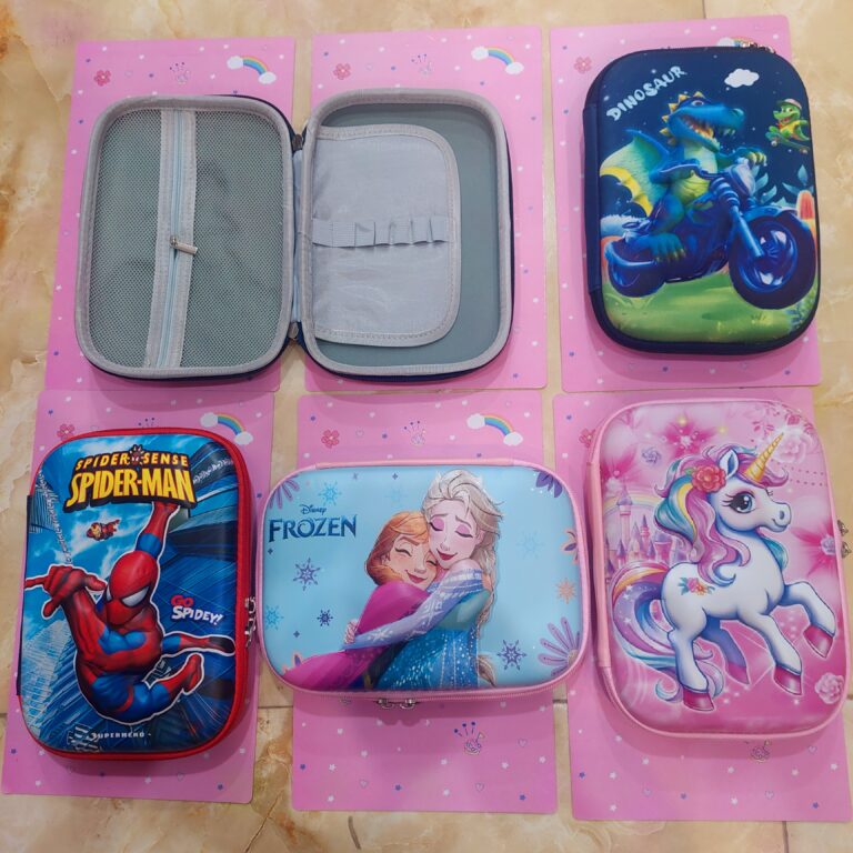 جامدادی تبلتی بزرگ طرح میکس فانتزی