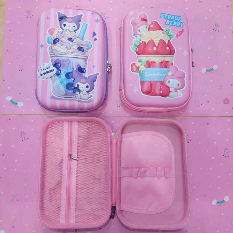 جامدادی تبلتی بزرگ طرح ملودی و کرومی