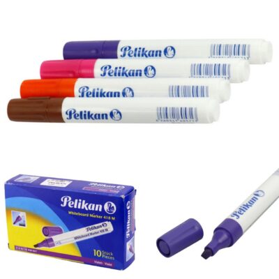 ماژیک وایت برد سرتخت فانتزی نارنجی پلیکان