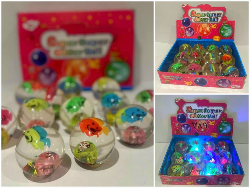 توپ ابدار چراغدار