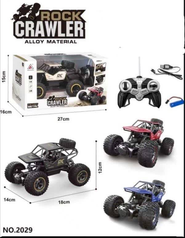 ماشین آفرود فلزی کنترلی