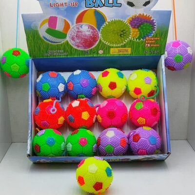 یویو توپ فوتبال سوتی چراغدار