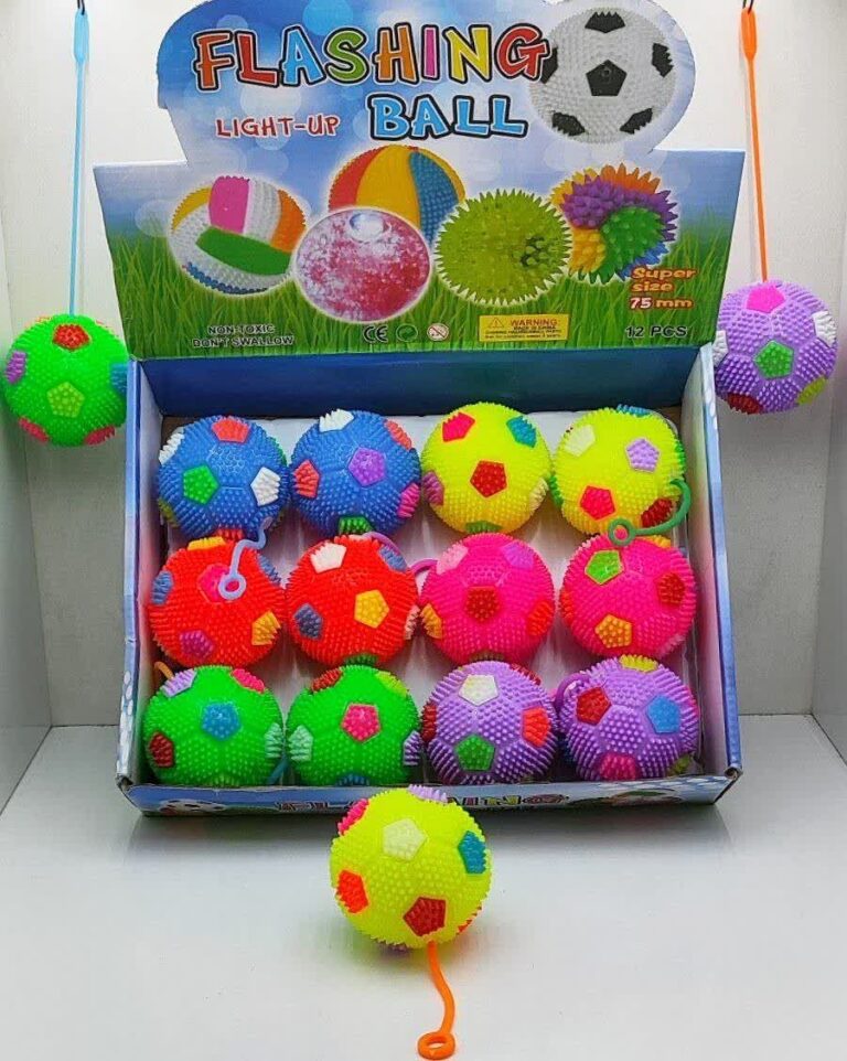 یویو توپ فوتبال سوتی چراغدار