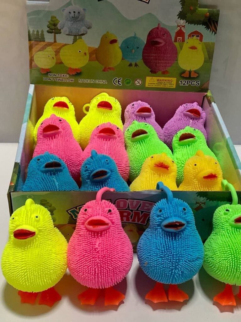 یویو اردک چراغ دار