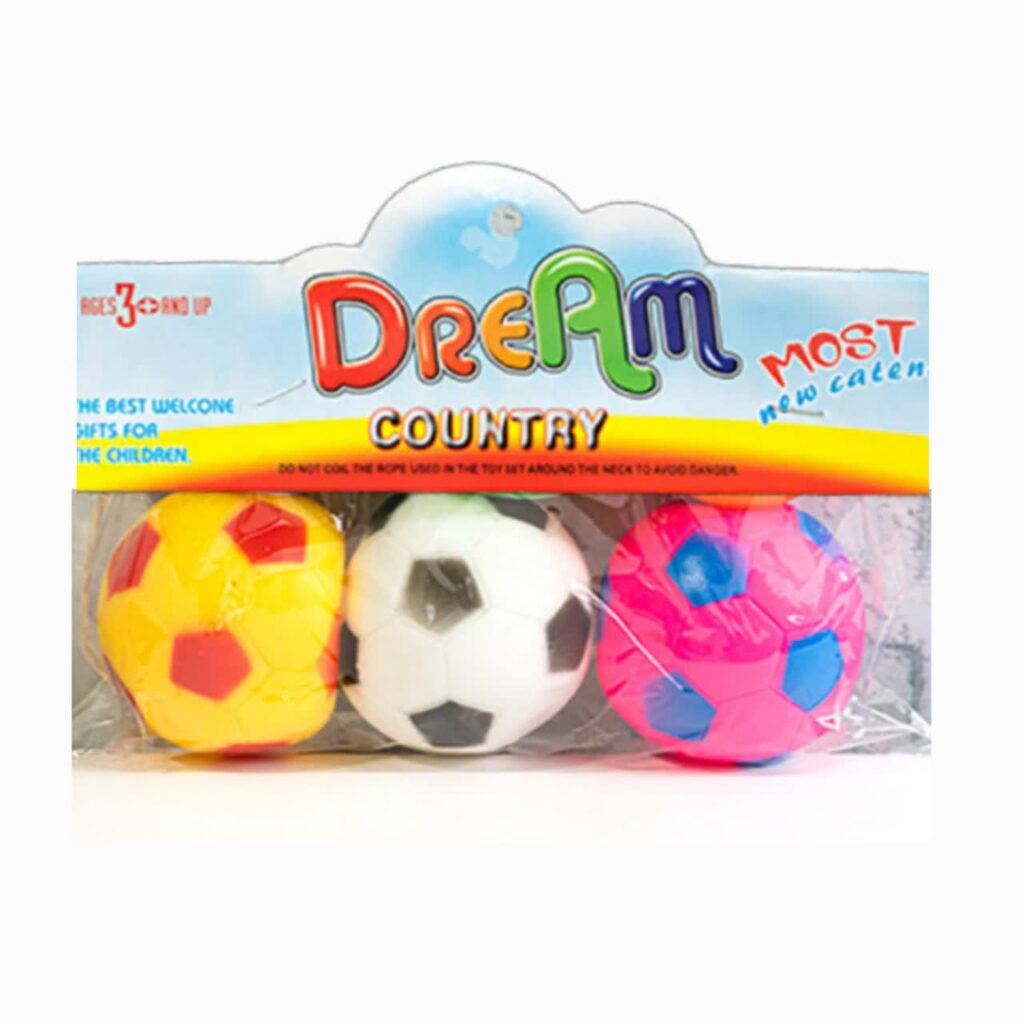 توپ سوت دار ۳تایی