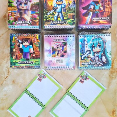 یادداشت ۱۰در۱۰ ماینکرافت