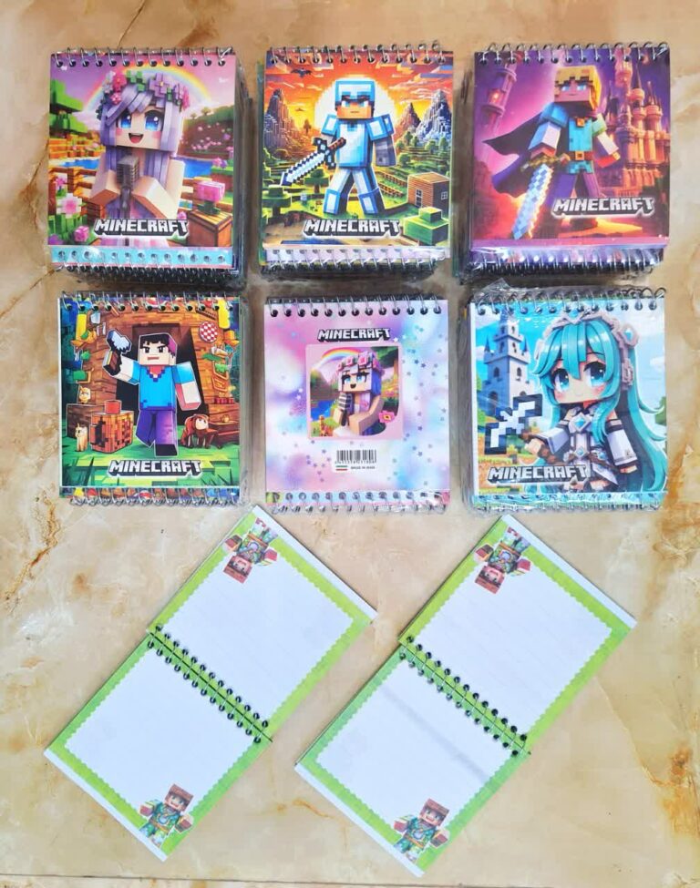 یادداشت ۱۰در۱۰ ماینکرافت