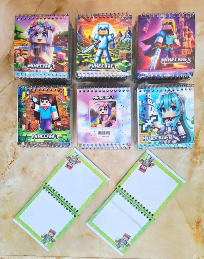 یادداشت ۱۰در۱۰ ماینکرافت