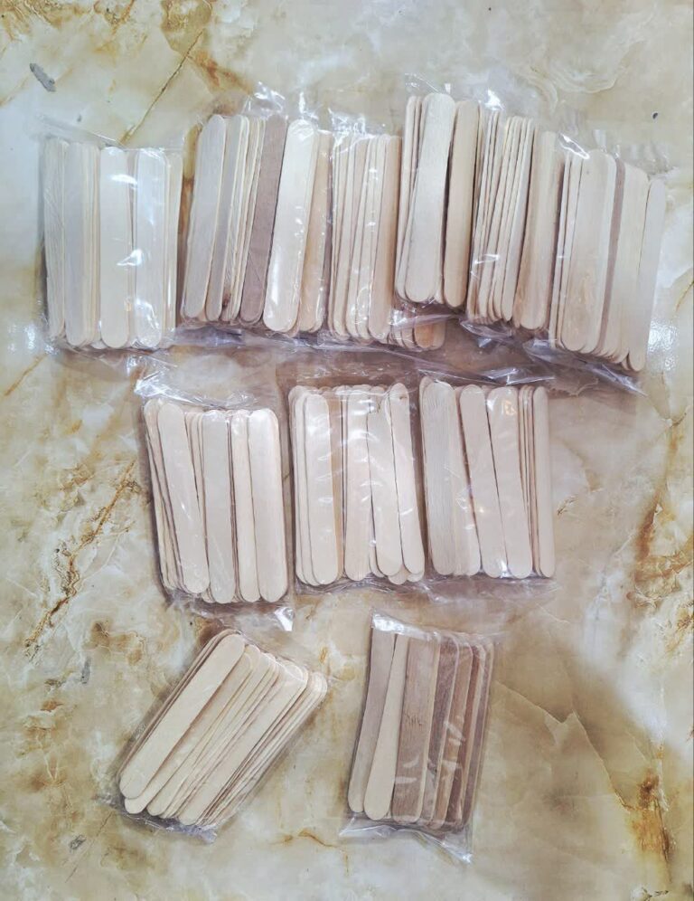 چوب بستنی پهن ساده