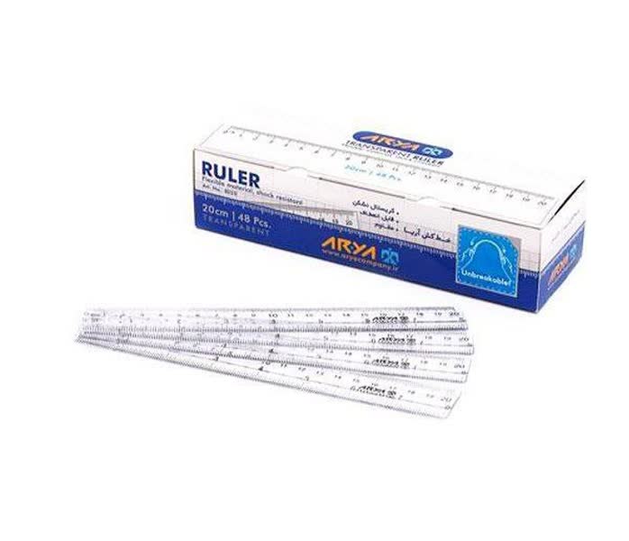 خط کش اریا 20 سانت