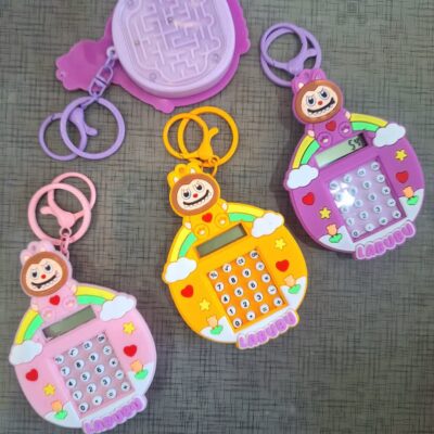 ماشین حساب لبوبو کوچک جاکلیدی