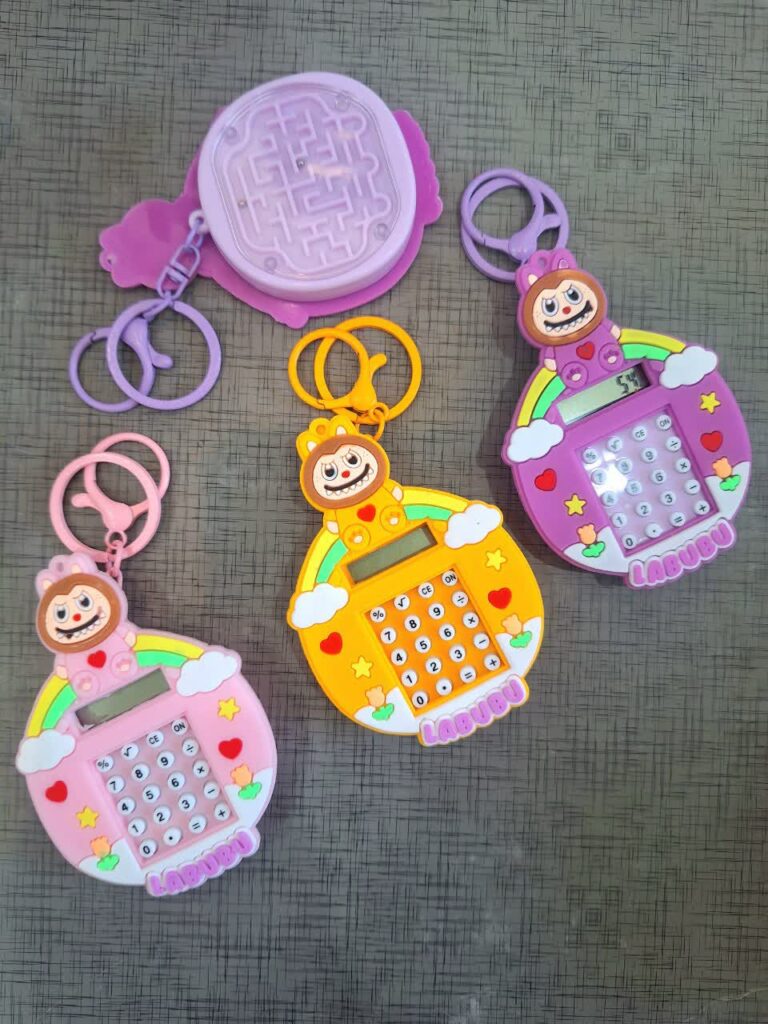 ماشین حساب لبوبو کوچک جاکلیدی