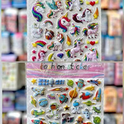 برچسب پفی A4