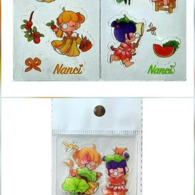 برچسب دو ورقی نانسی