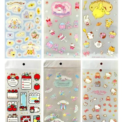 برچسب شفاف A5