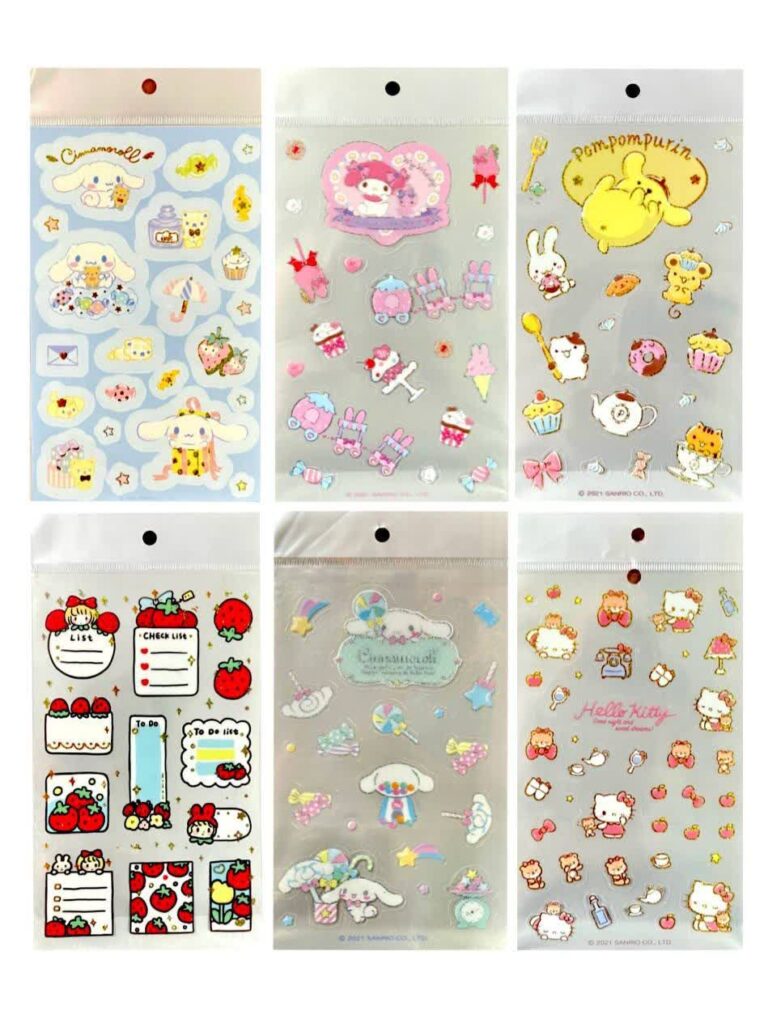 برچسب شفاف A5