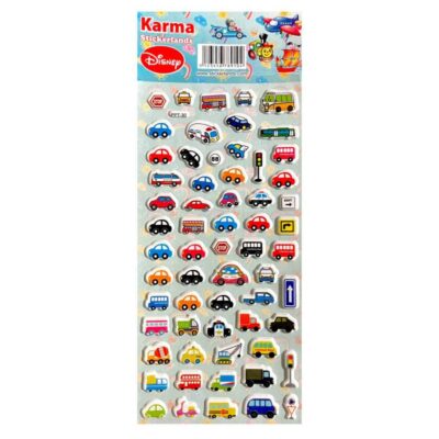 برچسب پفی ماشین ریز