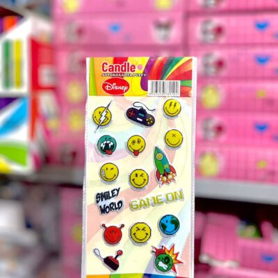 برچسب پفی ایموجی Game on