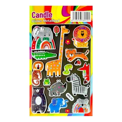 برچسب پفی حیوانات HFA