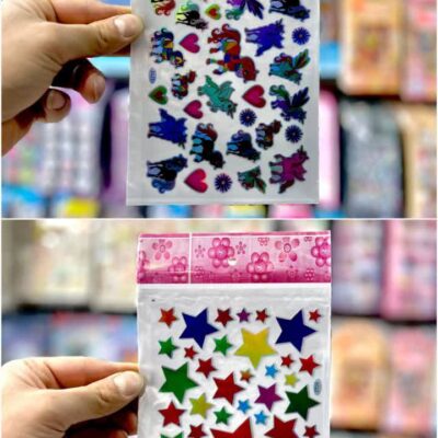 برچسب لیزری هلوگرامی A5