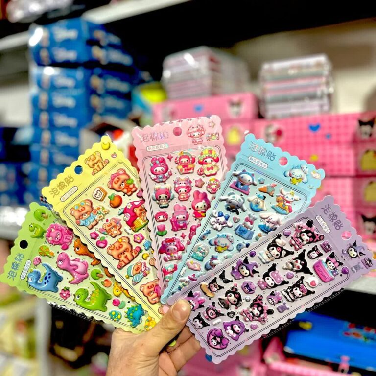 برچسب پفی TTC