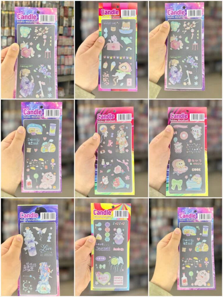 برچسب شفاف C