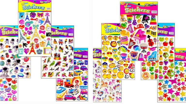 برچسب پفی LDB