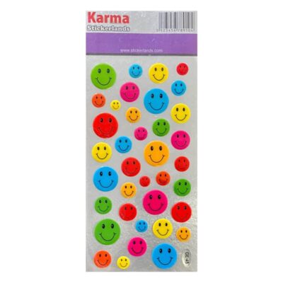 برچسب شیشه ای ایموجی GE